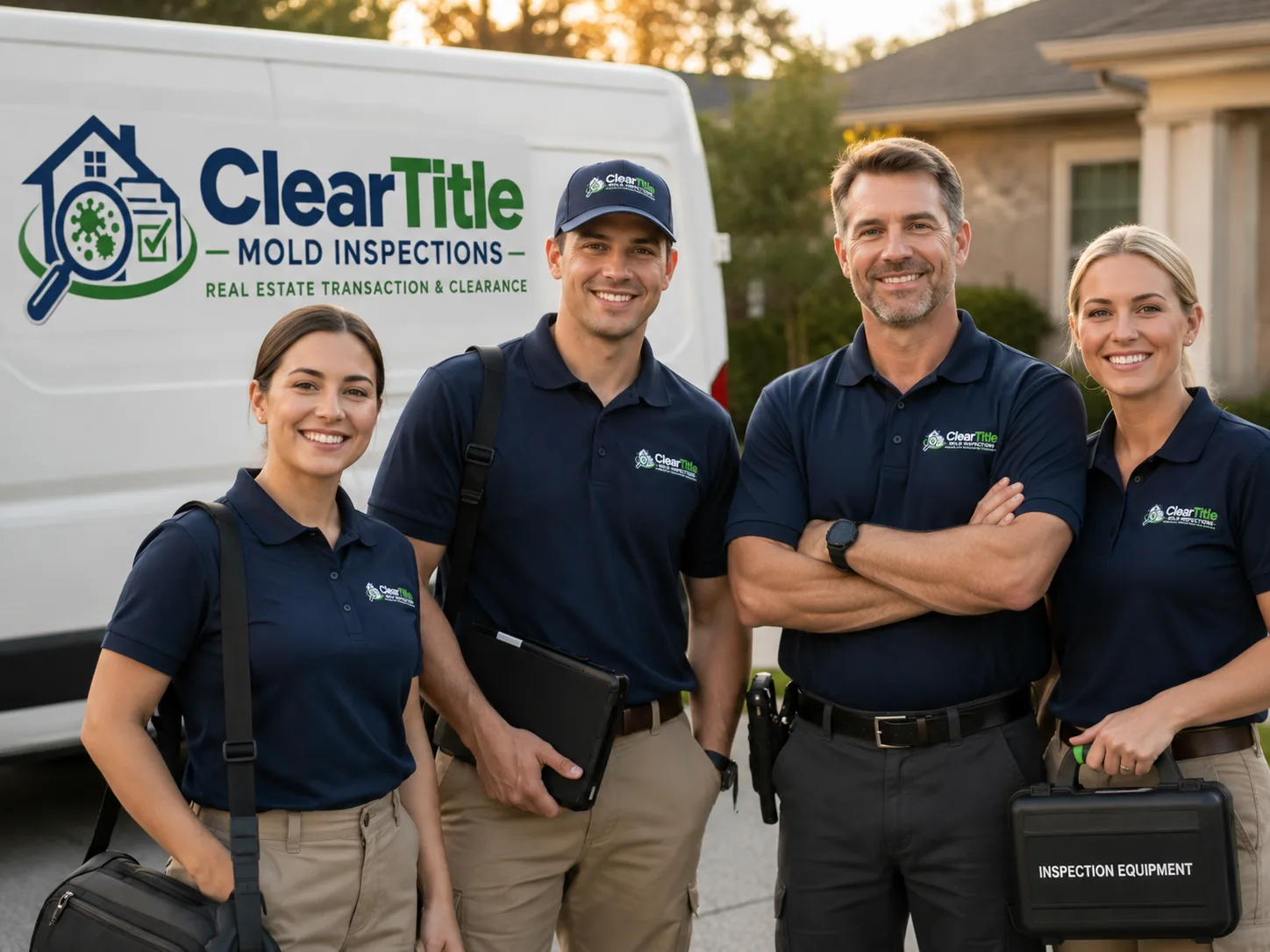 Mold Inspection For Home Sale company in Evansville, WY